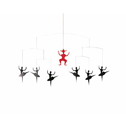 Flensted Mobiles Hans Christian Andersen Ballet - Noir