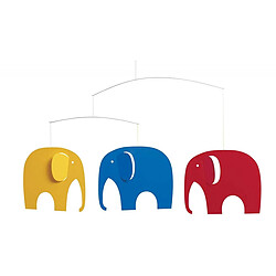 Flensted Mobiles Elephant Party