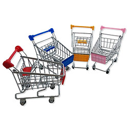 Totalcadeau Chariot caddie miniature - Bleu