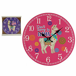 Gift Decor - Horloge murale Lama 33,8 cm (12 unités)