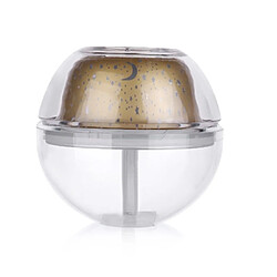 Wewoo Cristal LED Projection Or