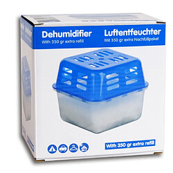 Avis Maison Futee Déshumidificateur Ultra Clean 350g - Bleu