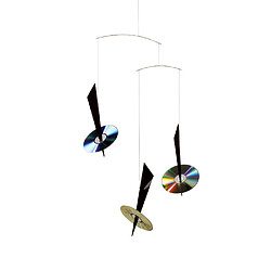 Flensted Mobiles Reflections Noir