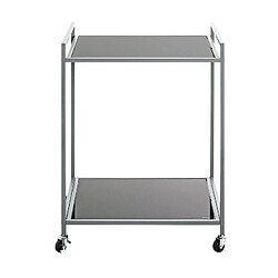 pegane Table de desserte - Gris