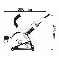 Bosch GNF 65 A