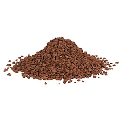 Avis vidaXL Roches volcaniques 10 kg - Rouge