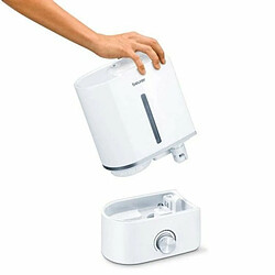 Avis Beurer LB 45 Blanc Rouge