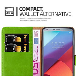Cadorabo Coque LG G6 Vert pas cher
