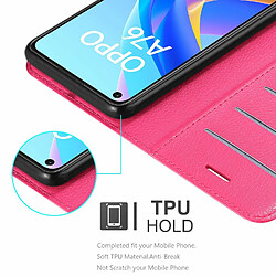Cadorabo Coque Oppo A36 / A96 / Realme 9i - Rose pas cher