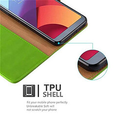 Acheter Cadorabo Coque LG G6 Vert