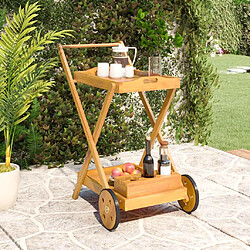 Chariot & desserte de cuisine Vidaxl