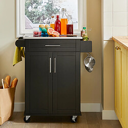 SoBuy Desserte Roulante FKW110-SCH