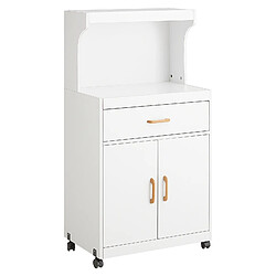 SoBuy FSB12-W Desserte de Cuisine