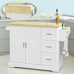 SoBuy Desserte FKW41-WN