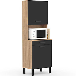 Buffet de Cuisine IDMARKET - Hêtre Noir