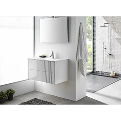 Pegane Carrelage Mosaïque en Marbre Blanc - 30 x 30 cm pas cher