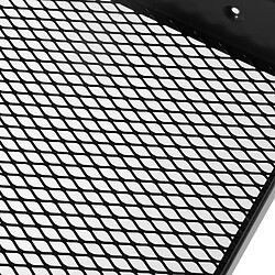 Helloshop26 Chariot de service à roues 3 paniers - Noir