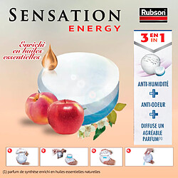 Avis 2 x recharges pour absorbeur d?humidité 3en1 fruits - 2091846 - Sensation - RUBSON