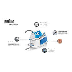 Acheter Braun CareStyle 1 IS1012BL - Bleu