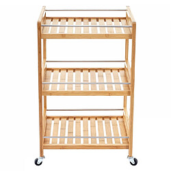 Mendler Desserte de cuisine - Bambou