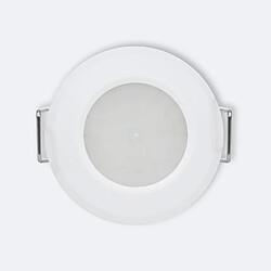 Ledkia Détecteur Mouvement Encastrable PIR 360º pas cher