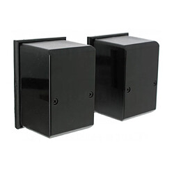 Cardin CDR851 Photocellules pour motorisation - Portée jusqu'à 60m - Alimentation 12-24 V (AC-DC) - Fixation en applique