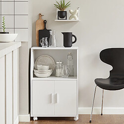 SoBuy FRG241-W - Panneaux de particules