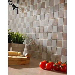 Avis Pegane Carrelage mosaïque multicolore