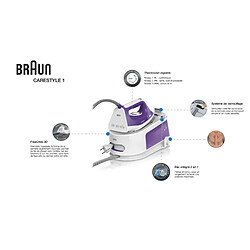 Acheter Braun CareStyle 1 IS1014VI - Violet