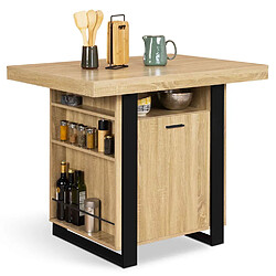 Idmarket Îlot Phoenix - Bois et Noir