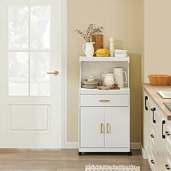 SoBuy FSB12-W Desserte de Cuisine