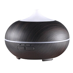 Wewoo Humidificateur - Noir Grain de Bois
