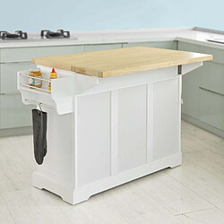 SoBuy Desserte FKW41-WN