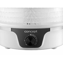 Concept Déshydrateur alimentaire électrique - Blanc