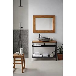 Avis Pegane Carrelage de mosaïque marbre - Gris