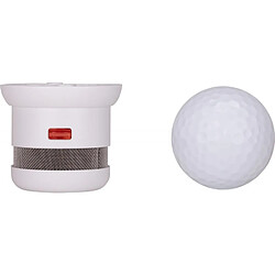 Détecteur de fumée invisible