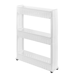 Helloshop26 Meuble de rangement 72 cm blanc