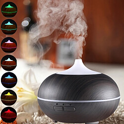 Wewoo Humidificateur - Noir Grain de Bois