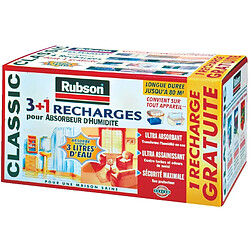 RUBSON Recharge 3+1