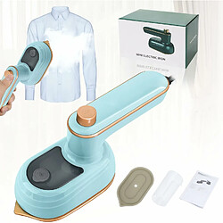 Vendos85 Mini défroisseur vapeur - Bleu clair