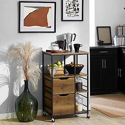 SoBuy FKW111-PF Desserte Roulante