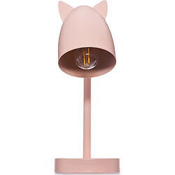 Atmosphera Lampe à poser enfant Douceur - H. 42 cm - Rose