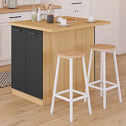Idmarket MARKET Ilot IVO - Bois Portes noires