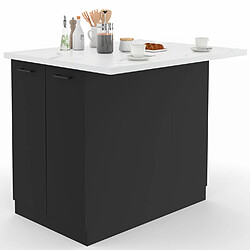 Idmarket MARKET Ilot ALASKA - Marbre blanc