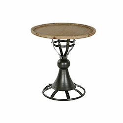 Dkd home decor Table d'appoint vintage - Noir