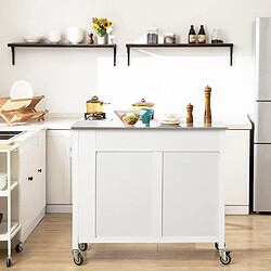 SoBuy FKW108-W Desserte de Cuisine