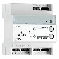 URA 140012 - Télécommande de repos BTM