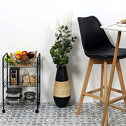 The Home Deco Factory the_home_deco_factory Desserte 3 niveaux - Noir