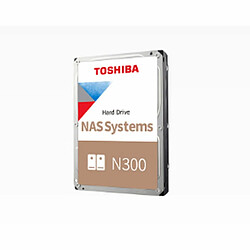 TOSHIBA HDWG480UZSVA - 8 TB