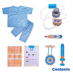 Bigjigs Toys Costume docteur
